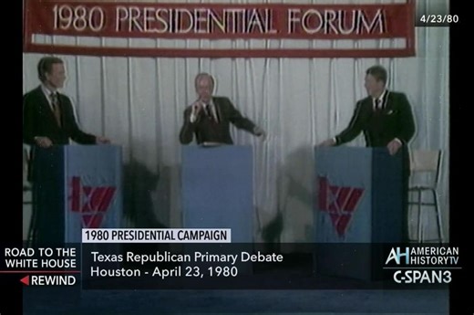 1980 Republican Presidential Candidates Debate