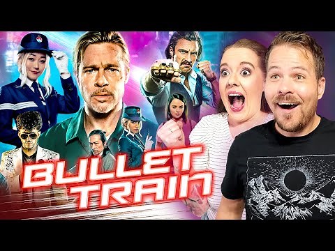 INSANE movie *BULLET TRAIN* First Time Watching REACTION!