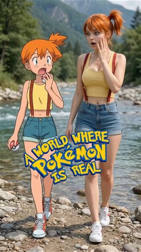 Imagine A World Where Pokemon Is Real #pokemon