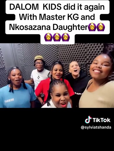 Dalom Kids New Collaboration with Master KG