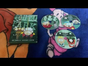 Opening to South Park: The Complete 16th Season 2013 DVD (All 3 discs)