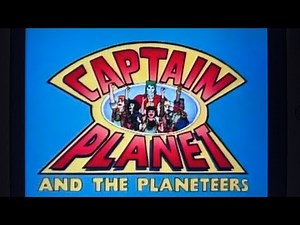 Captain Planet & The Planeteers The Dead Seas Title Card!