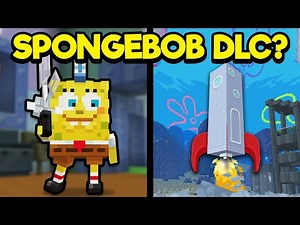 Minecraft: SpongeBob SquarePants DLC (Full Playthrough / Review)