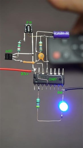 diy remote control #experiment #scienceproject