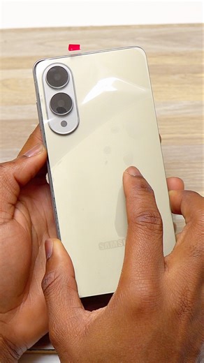 Galaxy S25 edge Back Glass Installation #shorts