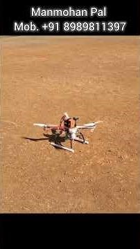 Quadcopter Parcel Dropping Mechanism by Manmohan Pal #arduinoprojects #drone #quadcopter