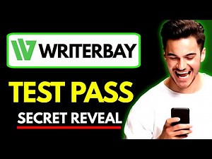 How to Pass Writerbay Test || Writerbay Test Answers || Writerbay Test