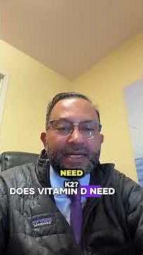 Vitamin D Without K2 — Is That a Problem? Doctor Explains
