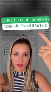 79K views · 2.1K reactions | Diferença percentual em tabela dinâmica #excelavancado #excelbasico #excelintermediario #planilhas #informatica #informaticabasica | Professora Aline Elias | Facebook