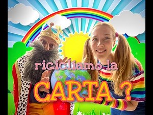 Lo sai perché è importante riciclare la carta?