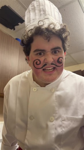 I think there was a language barrier… #frenchchef #cheflouis #musical #foryou