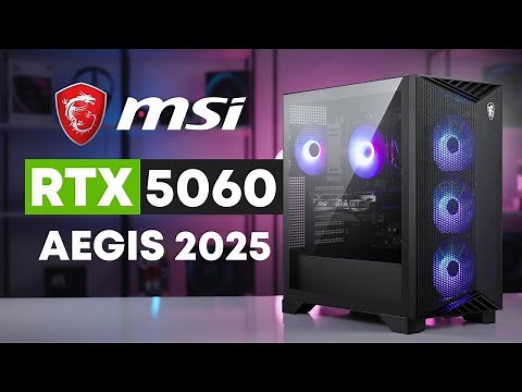 2025 MSI AEGIS Unboxing and Review