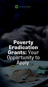 1.2K views · 21 reactions |  Are you working to combat poverty in...