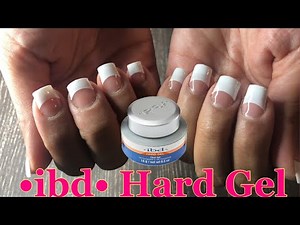 DIY | ibd Hard Gel | White Tips | Beginners