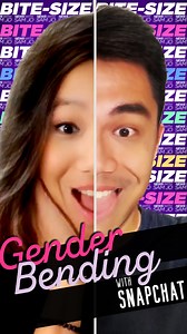 36K views · 113 reactions | Snapchat's gender-swap filter is all fun...