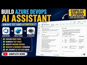 Build an Azure DevOps AI Assistant with Copilot Studio | Generate Test Cases