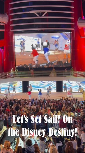 11K views · 196 reactions | ✨ Sail Away Party on the Disney Destiny!...