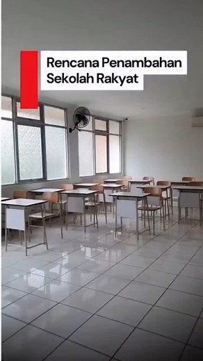 Program Sekolah Rakyat akan dimulai pada Juli 2025 mendatang. Kemensos menyebut sudah menyiapkan 100 titik sekolah rakyat rintisan dan akan menambah 100 sekolah lagi pada tahun ini. 200 sekolah ditargetkan bisa menampung 20 ribu siswa di jenjang SD, SMP dan SMA. Orang Tua juga dipastikan bisa melakukan kunjungan kapanpun ke murid yang bersekolah di Sekolah Rakyat. | Kementerian Sosial RI