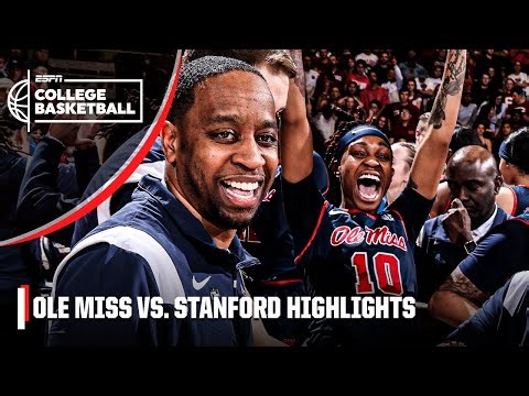 Ole Miss Rebels vs. Stanford Cardinal | Full Game Highlights