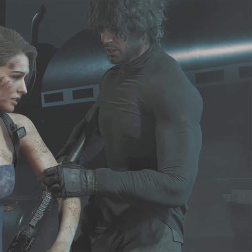 Searching for Carlos Crumbs in Resident Evil 3