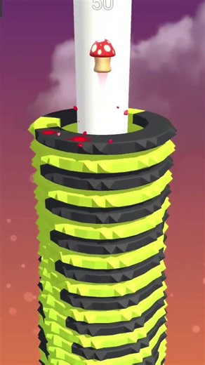 jumping Ball #gaming #cartoon