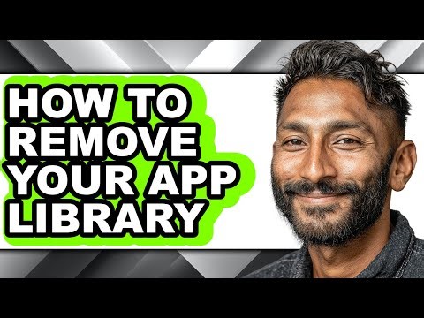How to Remove Your App Library - Step by Step