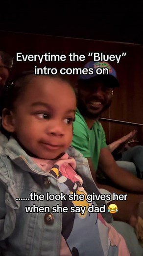 When your baby LOVES the Bluey Intro Somg #bluey #blueyshow #blueyshow💙 #blueylivetour #blueylive #familytime #fypシ゚viral