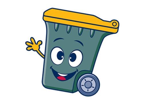 Recycling bin | Brimbank