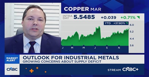 Precious metals rally on supply deficits: Sprott’s ETF director Schoffstall