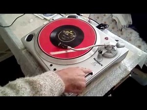 Bandeja Dj Numark Tt Usb Cap Federal