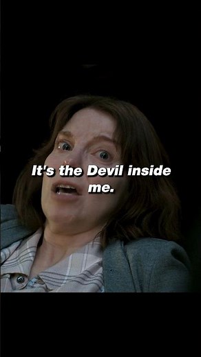She's got a demon in her belly instead of a baby😨😱 #movie #series