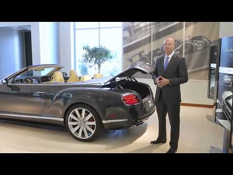 2015 Bentley Continental GT V8 S Convertible Review