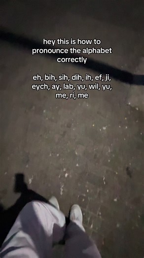 Cómo pronunciar el alfabeto correctamente