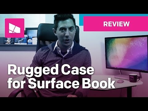 Surface Book Rugged Case Urban Armor Gear ICE