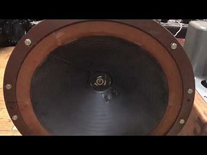 RCA field coil speaker 2