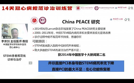 第4天STEMI患者规范化诊治