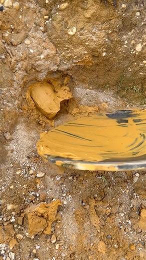 The gold prospecting process