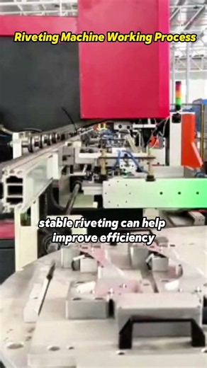 How Does a Riveting Machine Work?\n\nStep 1\nPlace and position the workpiece.\n\nStep 2