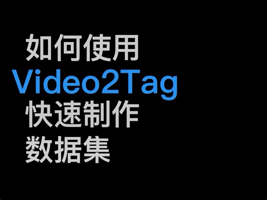 AI自动化打标签神器！Video2Tag上线啦！