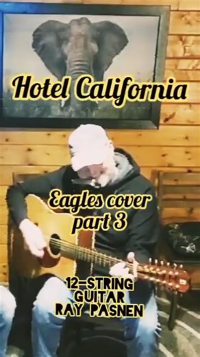 Hotel California 3 The Eagles #cover Ray Pasnen #classicrock #70s #70smusc #music #video #livemusic