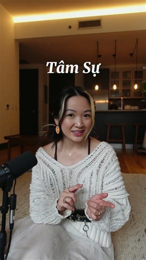 Poetic Viet Words: Tâm Sự