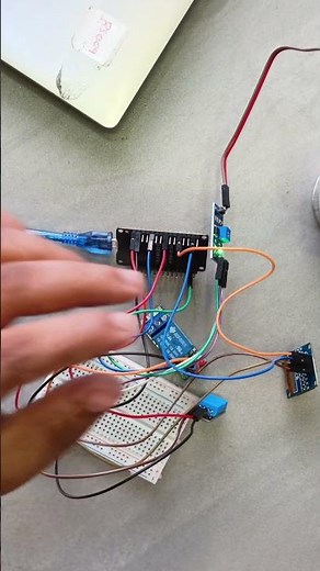 Smart Irrigation System using ESP32