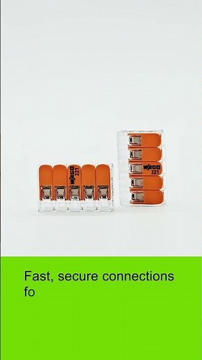 The Ultimate Wiring Solution: WAGO 221 Series Splicing Connectors ⚡