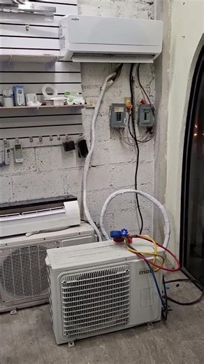 mantenimiento correctivo mini split #mabe