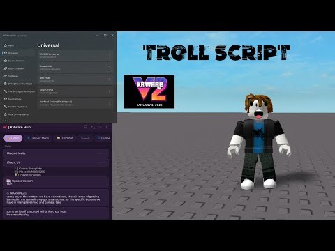 KRWARE HUB SCRIPT PASTEBIN USE IT NOW!