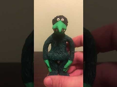 Part 6 part 2 100 more Muppets! My Homemade Muppet Figures, Clay Muppets, Clay Muppet Figures
