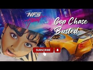 Need for Speed™ Heat Cop Chase Busted