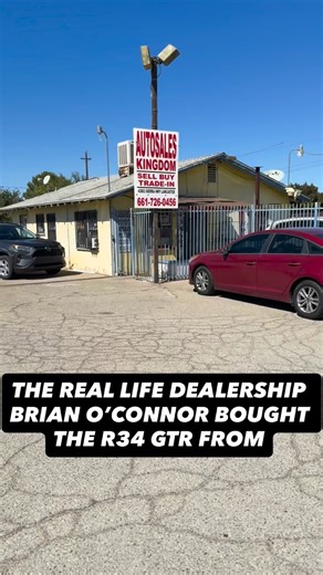 I found the actual dealership Brian O’Connor bought the 2 Fast 2 Furious R34 GTR from!! Side quest GTR journeys continue… #gtr #nissanskyline #R34gtr #gtrlife #gtrskyline #gtrr34 #nissangtr #vspec #vspechub #thebestgtr #skyline #jdmculture #skylinegtr #nismo #rb26dett #thebestgtr #R33gtr #fastest #R32gtr #carsofinstagram #nissanskyliner34gtr #R35gtr #fastandfurious #pov #jdm #cars #ilovetoboost #jdmlife #r32skyline #r34skyline | The R32 GTR