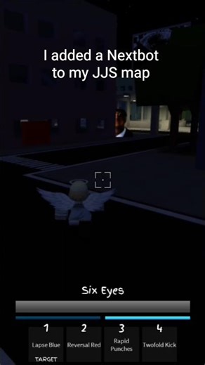 I added a nextbot to my jjs map #jjk #roblox #jjkgame #jjs #jujutsushenanigans #skillbuilder