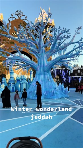 Explore Jeddah's Winter Wonderland Festival 2025